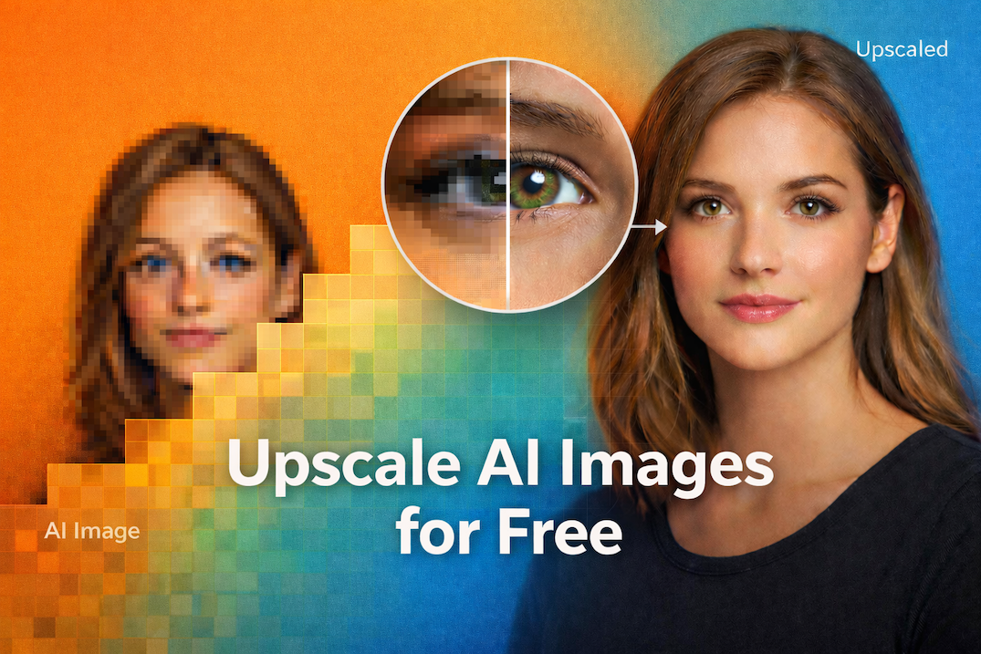 How to Upscale AI Images for Free