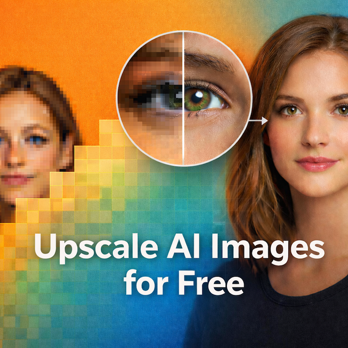 How to Upscale AI Images for Free