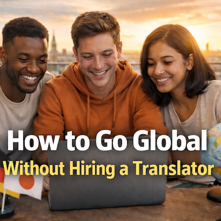 Breaking the Language Barrier: How to Go Global Without Hiring a Translator