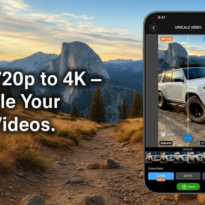 Upscale Sora AI videos