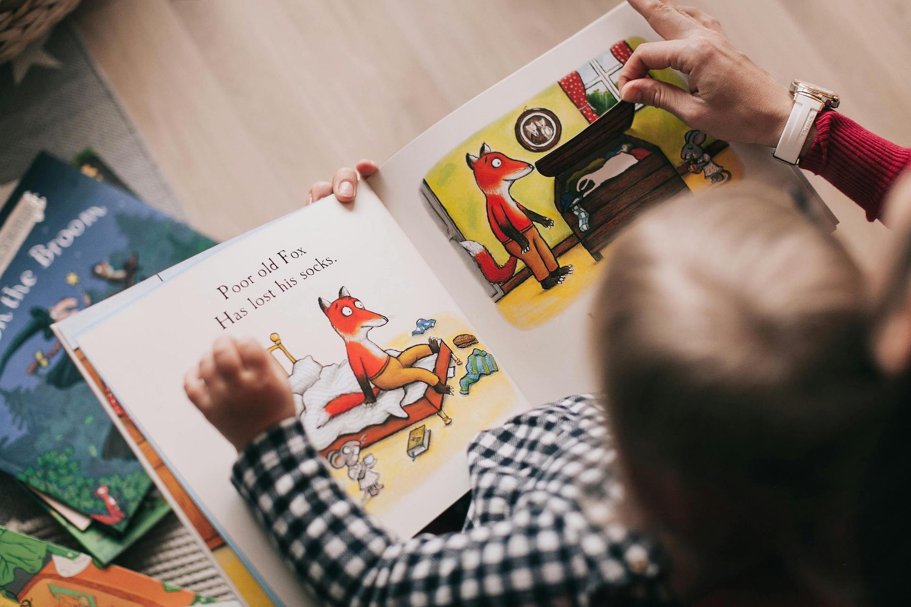 Gemini AI Storybook and Reading Roo App
